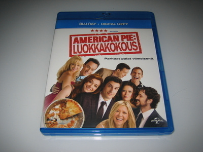 American Pie: Luokkakokous **Bluray**