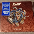 EDGUY Age of the joker CD UUSI 2011 Avaamaton, UUSI - pikkukuva 1