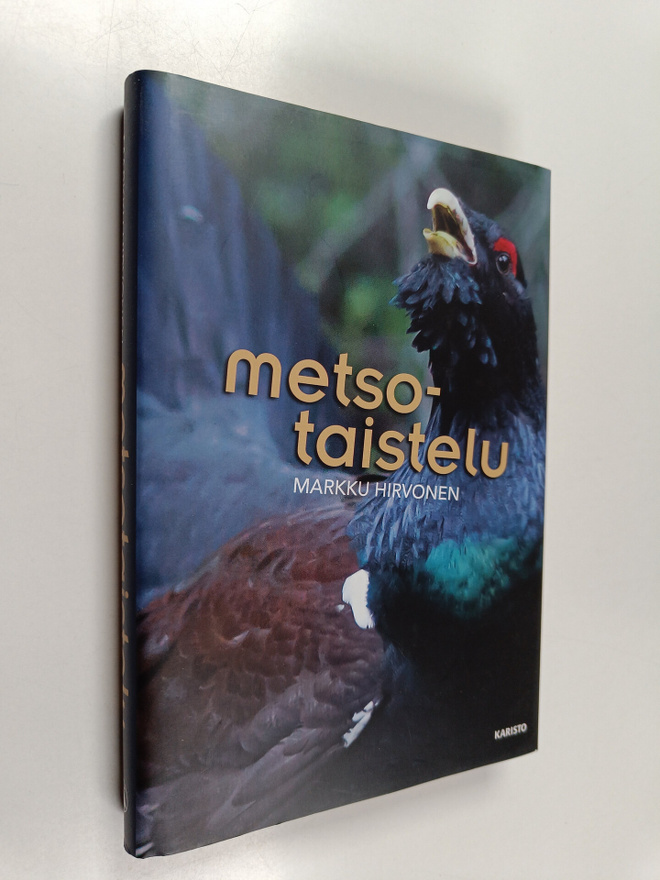 Markku Hirvonen : Metsotaistelu