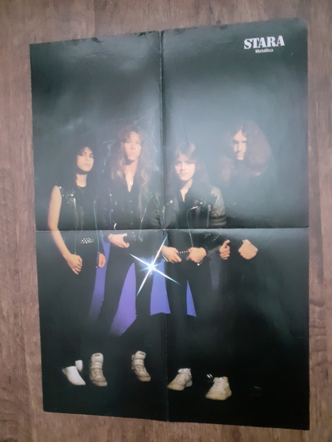 Metallica / Twisted Sister juliste