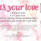 She Moves • It's Your Love CD Maxi-Single - pikkukuva 3
