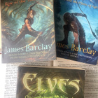 James Barclay - The Elves Series 1-3 (softcovers) - pikkukuva 2