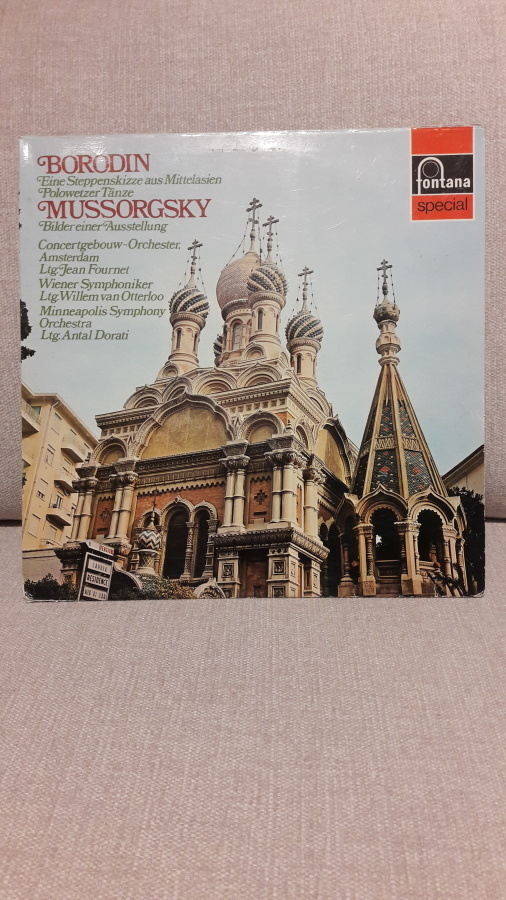 Borodin, Mussorgsky – Borodin: Eine Steppenskizze Aus Mitt