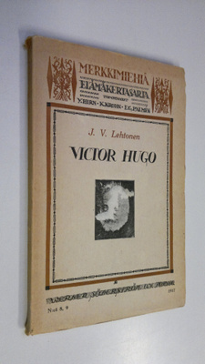 J. V. Lehtonen : Victor Hugo