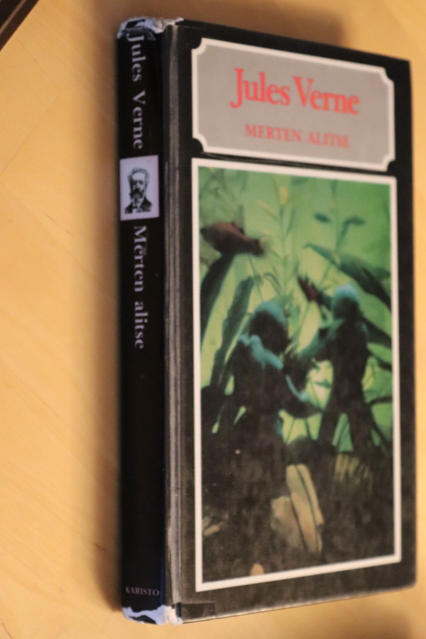 Jules Verne : Merten alitse ( 4.p. 1977 k.po )
