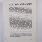 Poul Nyboe Andersen : Ulkomaantalous - pikkukuva 2