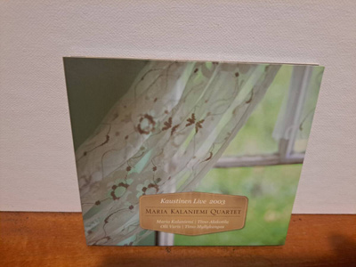 Maria Kalaniemi Quartet:Kaustinen live 2003 CD(nimmarit)