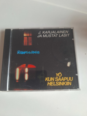 J.Karjalainen Ja Mustat Lasit-Yö Kun Saapuu Helsinkiin