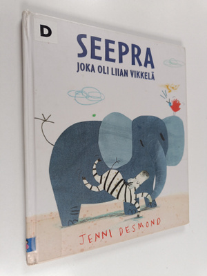 Jenni Desmond : Seepra joka oli liian vikkelä