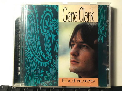 GENE CLARK: Echoes, CD, rem. & exp.