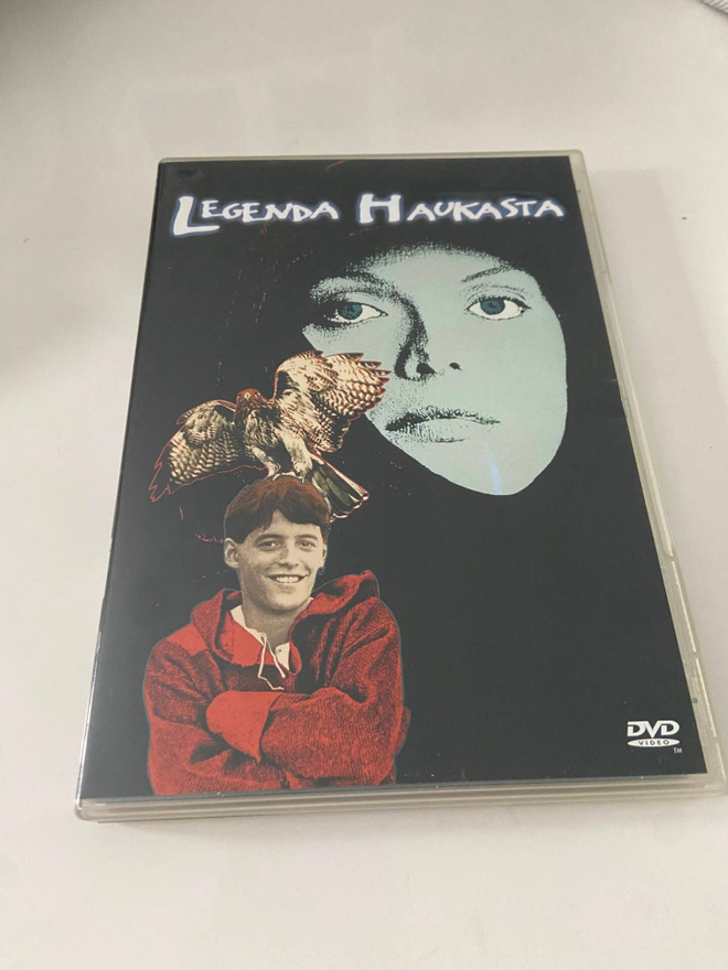 Legenda haukasta DVD