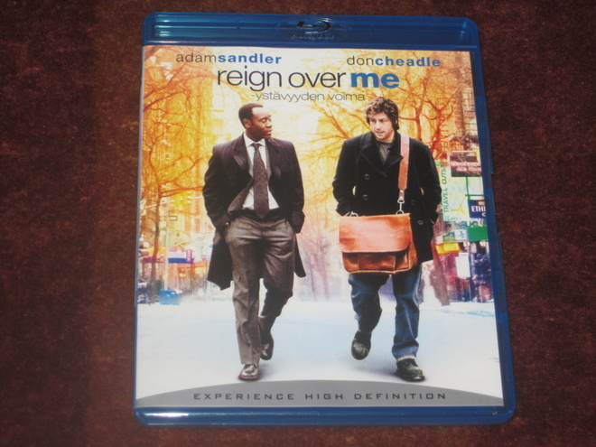 REIGN OVER ME - YSTÄVYYDEN VOIMA - BLU-RAY