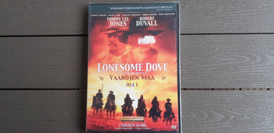 DVD: Lonesome Dove / Vaarojen Maa, Osa I (1989/2006) UUSI