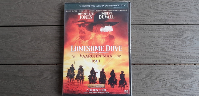 DVD: Lonesome Dove / Vaarojen Maa, Osa I (1989/2006) UUSI