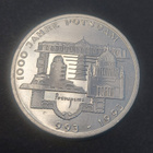 Hopea Saksa 10 D-markkaa 1993 – Potsdam 1000 vuotta PROOF - pikkukuva 1