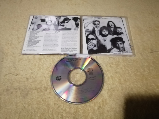 THE DOOBIE BROTHERS - Minute By Minute CD