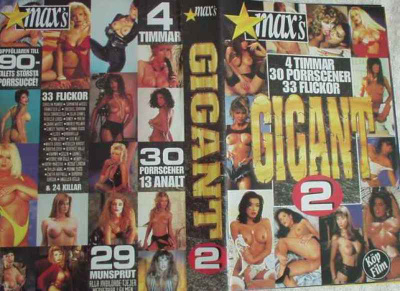 Max's ** Gigant # 2 ** 4 Tuntia ** VHS
