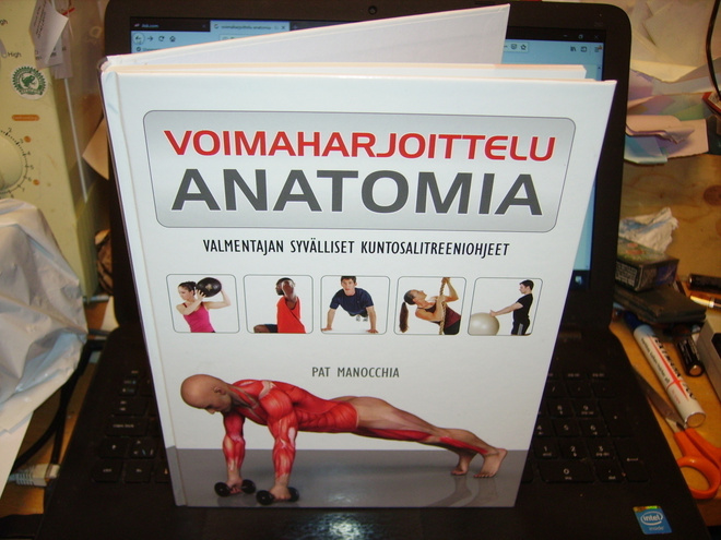 Pat Manocchia : VOIMAHARJOITTELU ANATOMIA ( 1 p. 2014 )