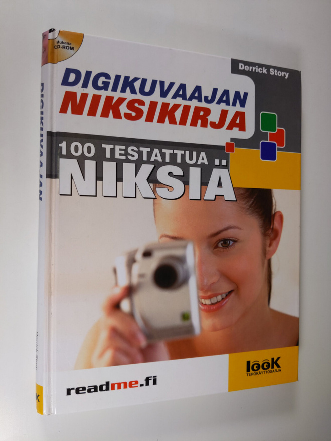 Derrick Story : Digikuvaajan niksikirja