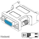 DVI-VGA -adapteri DVI-A muunnin - pikkukuva 1