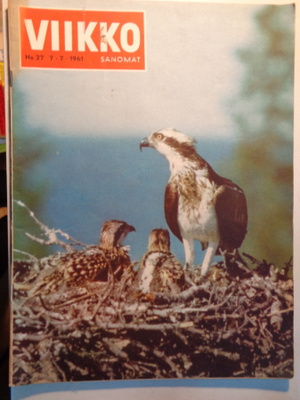 Viikkosanomat Nro 27/1961 (25.10)