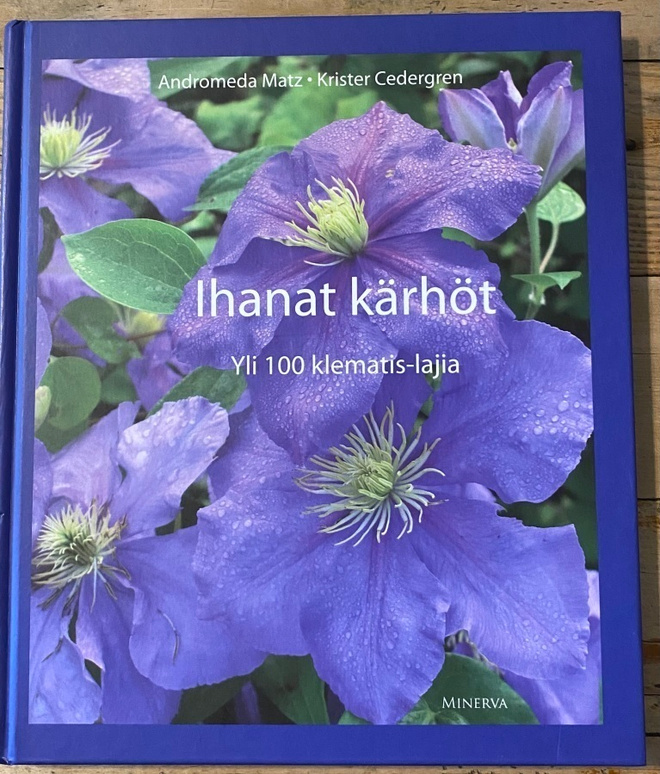 IHANAT KÄRHÖT, yli 100 klematis- lajia