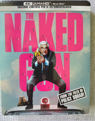 Naked gun (steelbook) 4k+blu-ray