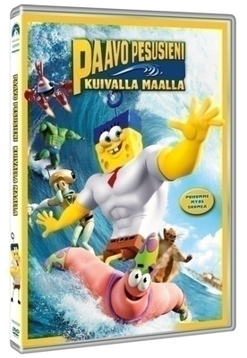 Paavo Pesusieni kuivalla maalla DVD