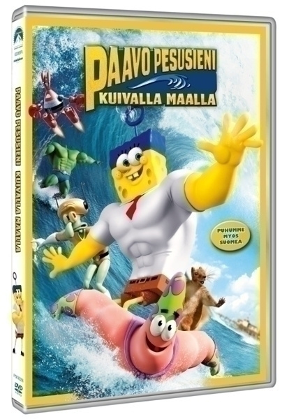 Paavo Pesusieni kuivalla maalla DVD