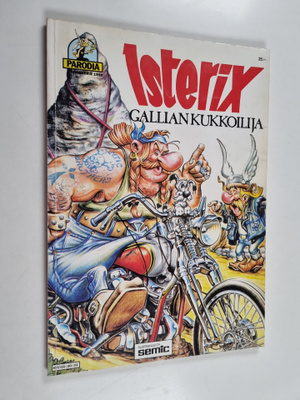 Isterix : Gallian kukkoilija