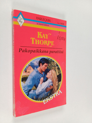 Kay Thorpe : Pakopaikkana paratiisi