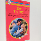 Kay Thorpe : Pakopaikkana paratiisi - pikkukuva 1