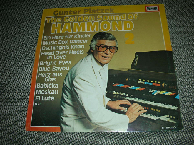 LP Platzek: The golden sound of hammond 2