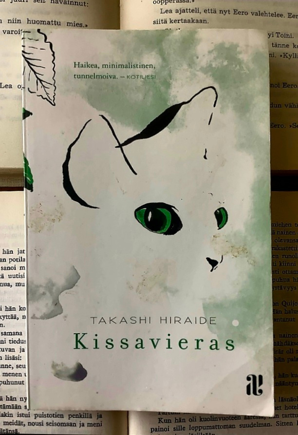 Takashi Hiraide - Kissavieras (pokkari)