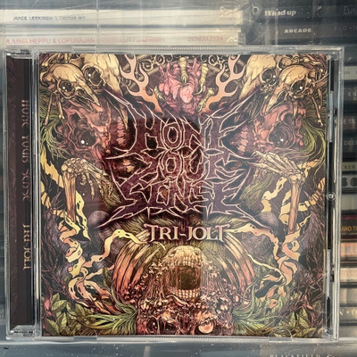 HONE YOUR SENSE - Tri-Jolt CD EP (Japan pressing)