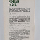 Saara (toim.) Finni : Pientilan emäntä - pikkukuva 2