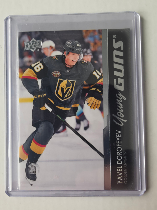 Pavel Dorofeyev 2021-22 UD Series 2 Young Guns