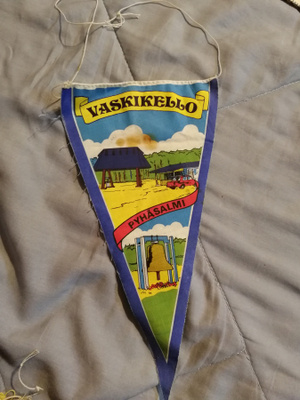 Pyhäsalmi/Vaskikello viiri