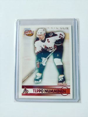 Teppo Numminen 2003 Pacific Complete Red /100