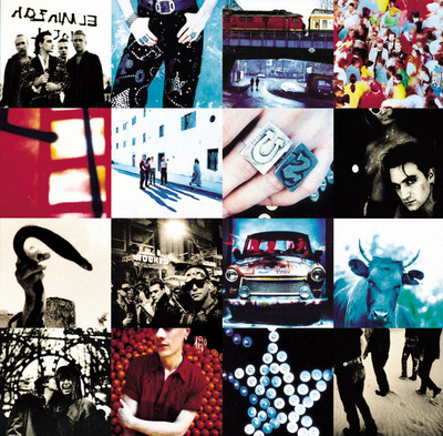 U2: Achtung Baby CD