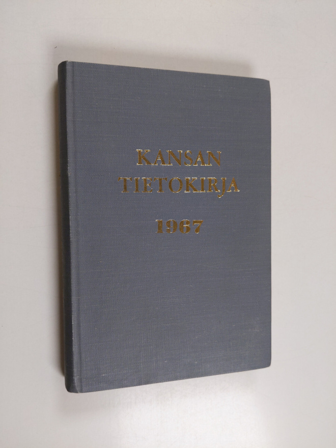 Kansan tietokirja 1967