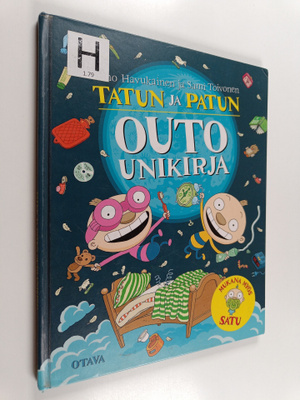Sami Toivonen ym. : Tatun ja Patun outo unikirja