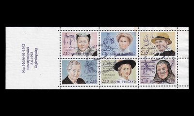 1176-81hb o Naisvaikuttajia vihkolehti EPL (1992)