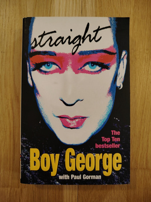 BOY GEORGE : Straight - kirja