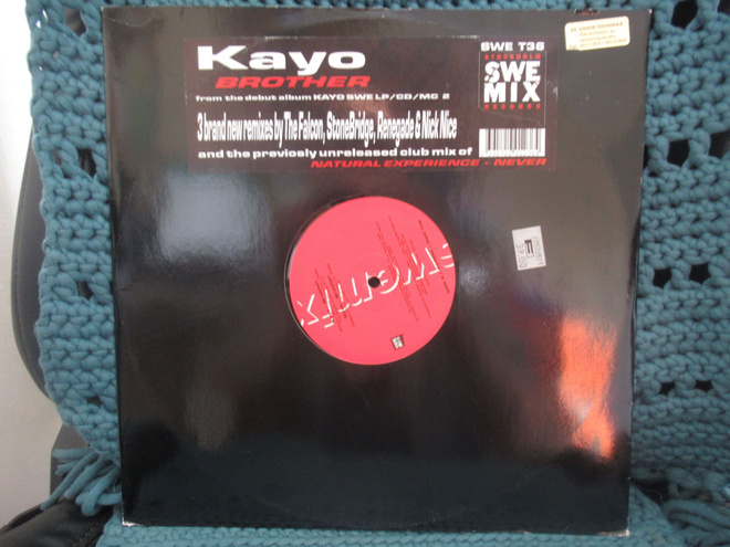 KAYO - BROTHER 12" VINYL