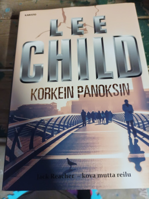 Lee Child Korkein panoksin