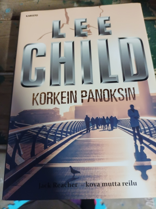 Lee Child Korkein panoksin