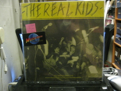 REAL KIDS - ALL KINDSA JERKS LIVE LP 1ST FRA -83 M-/EX