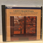 Leevi Madetoja:Complete songs for male choir vol.3-YL CD - pikkukuva 1