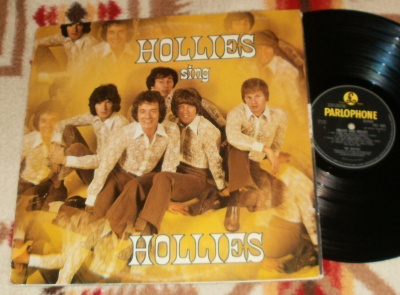 THE HOLLIES Sing Hollies ~ LP